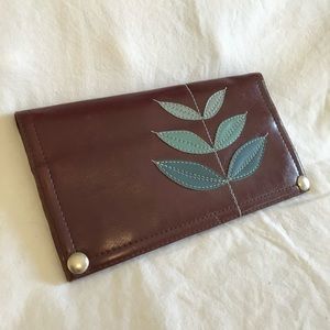 Boho Leather Wallet from Queen Bee